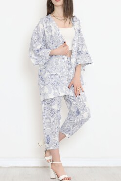 Kimono Takım Beyaz - 152342.701. - 3