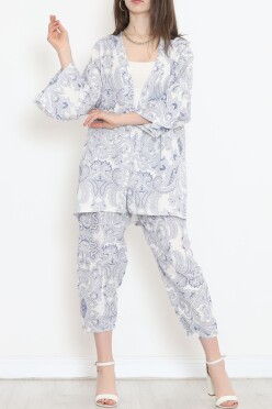 Kimono Takım Beyaz - 152342.701. - 4