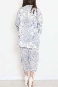Kimono Takım Beyaz - 152342.701. - 5