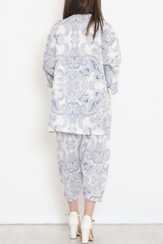 Kimono Takım Beyaz - 152342.701. - 5