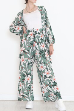 Kimono Takım Çağla - 10553.1095. - 1