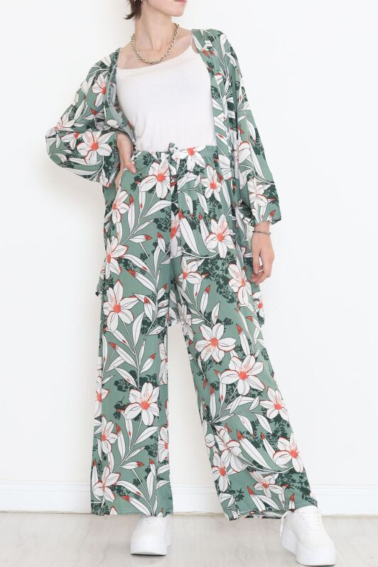 Kimono Takım Çağla - 10553.1095. - 1