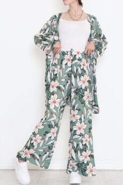 Kimono Takım Çağla - 10553.1095. - 2