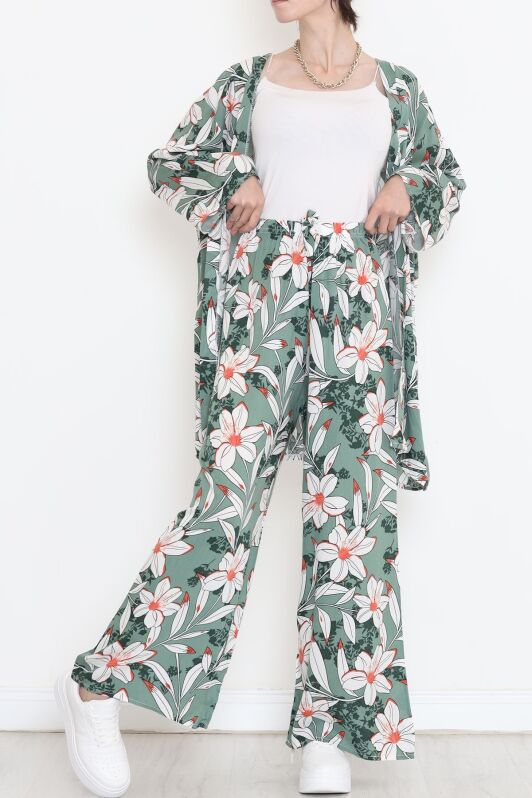 Kimono Takım Çağla - 10553.1095. - 2