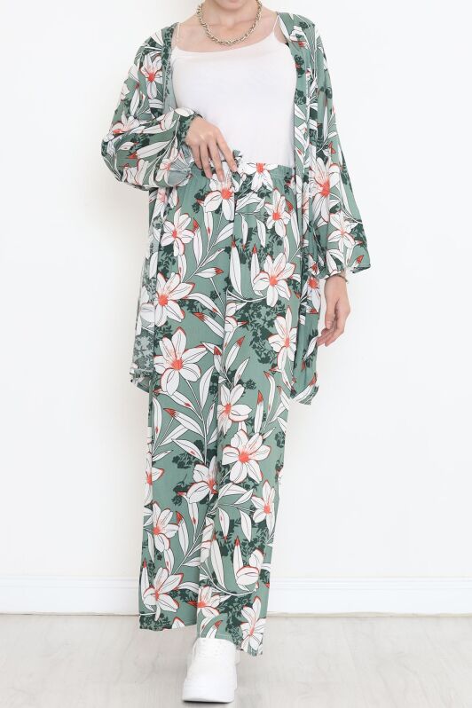 Kimono Takım Çağla - 10553.1095. - 3