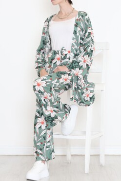 Kimono Takım Çağla - 10553.1095. - 4