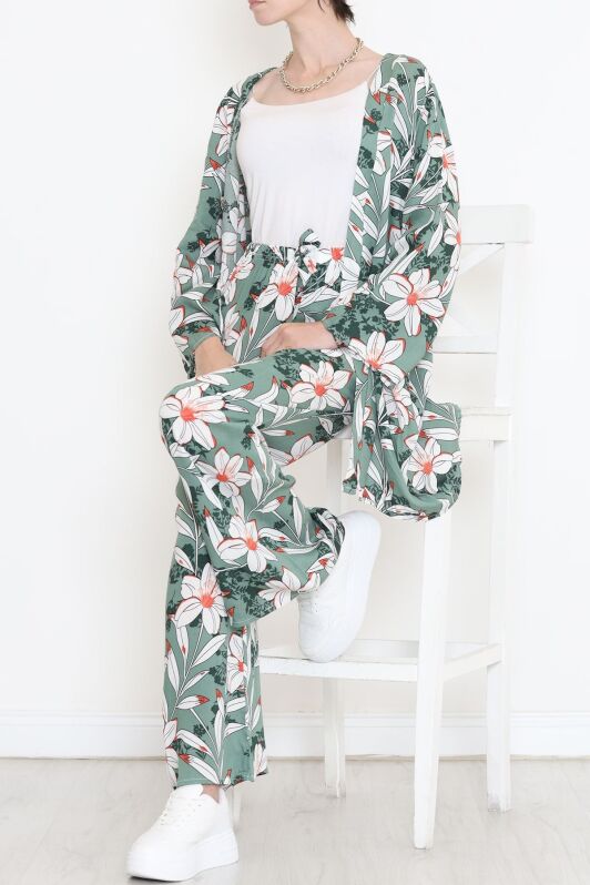 Kimono Takım Çağla - 10553.1095. - 4