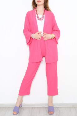 Kimono Takım Fuşya - 10756.1254. - 1