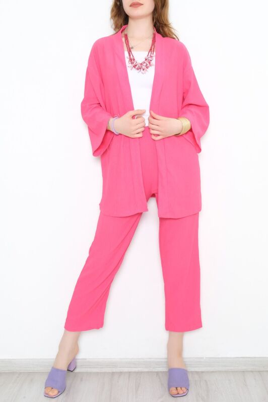 Kimono Takım Fuşya - 10756.1254. - 1