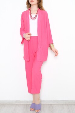 Kimono Takım Fuşya - 10756.1254. - 2