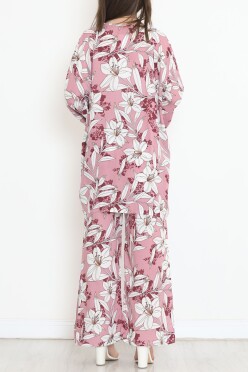 Kimono Takım Gülkurusu - 10553.1095. - 4