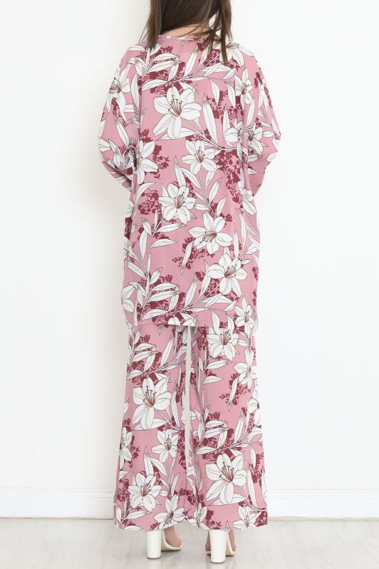 Kimono Takım Gülkurusu - 10553.1095. - 4
