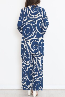 Kimono Takım İndigo - 10553.1095. - 4