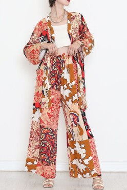 Kimono Takım Kiremit - 10553.1095. - 1