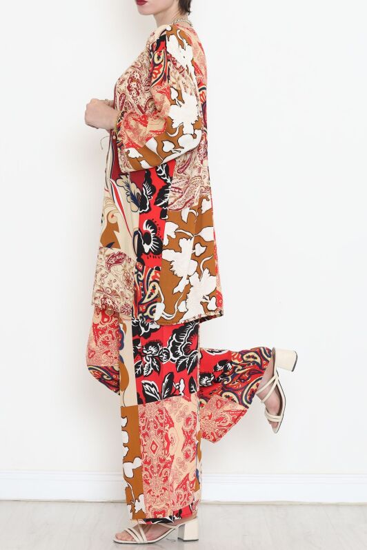 Kimono Takım Kiremit - 10553.1095. - 3