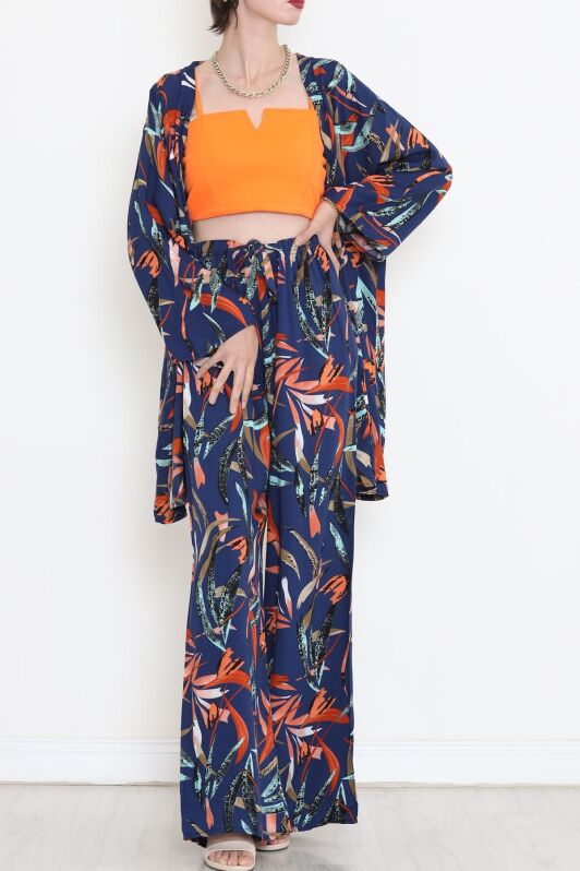 Kimono Takım Koyulaci - 10553.1095. - 1