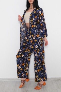 Kimono Takım Lacivert - 10553.1095. - 3