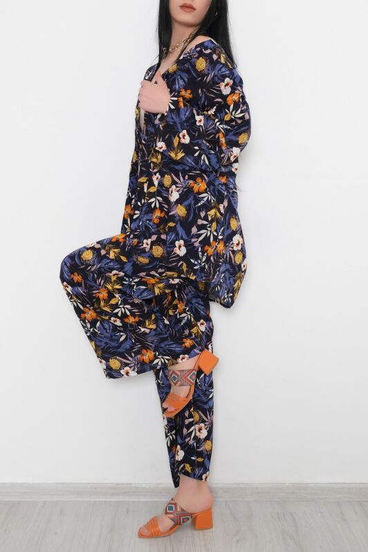 Kimono Takım Lacivert - 10553.1095. - 4
