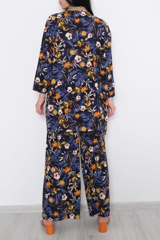 Kimono Takım Lacivert - 10553.1095. - 5