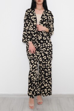 Kimono Takım Leopar - 10553.1095. - 1