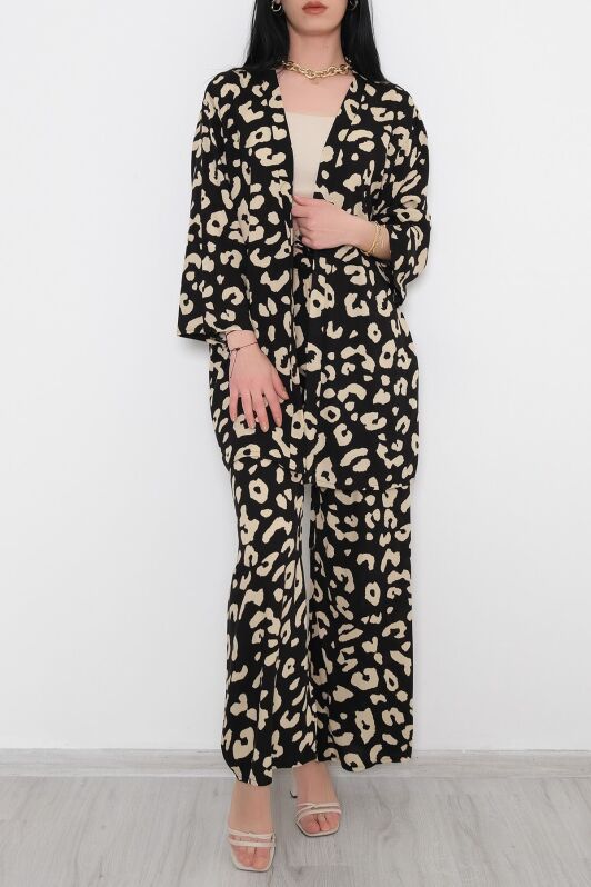 Kimono Takım Leopar - 10553.1095. - 1