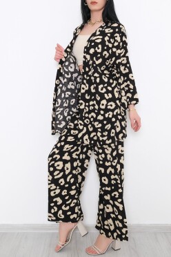 Kimono Takım Leopar - 10553.1095. - 2