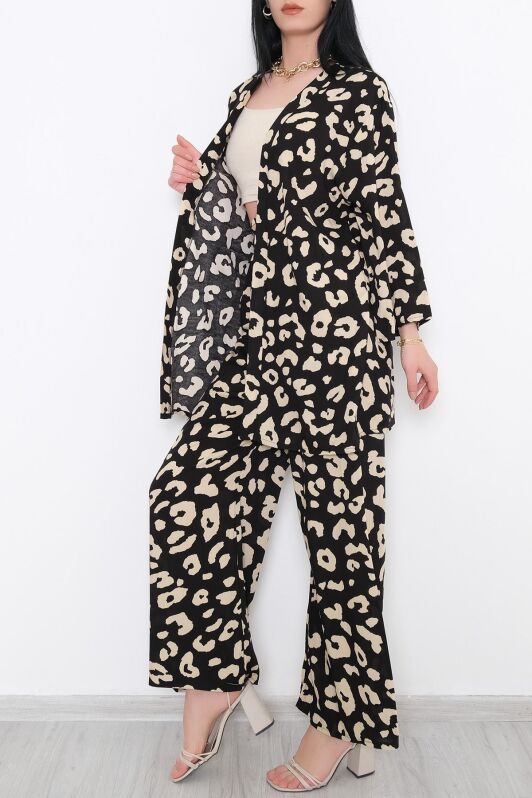 Kimono Takım Leopar - 10553.1095. - 2