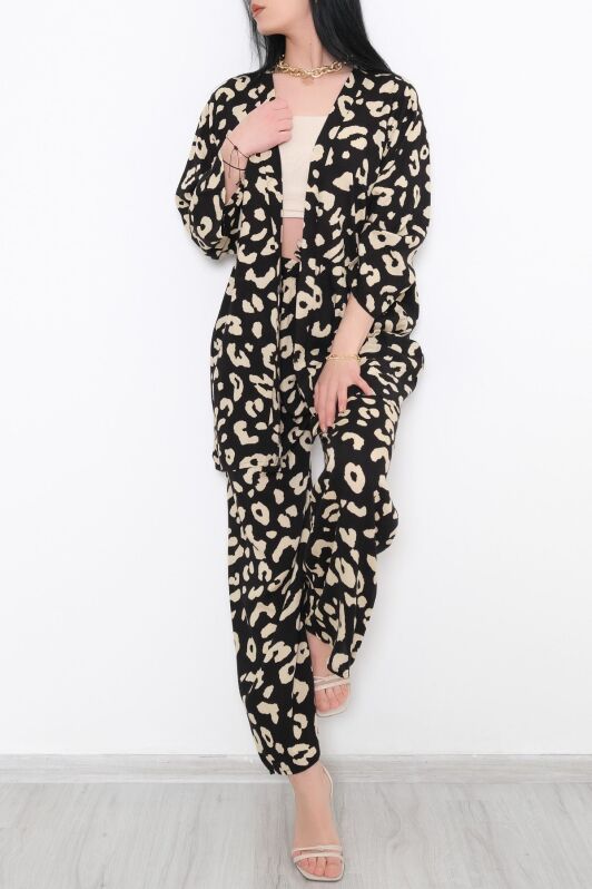 Kimono Takım Leopar - 10553.1095. - 3