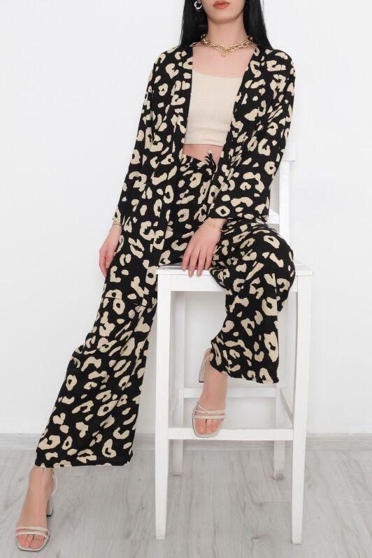 Kimono Takım Leopar - 10553.1095. - 4