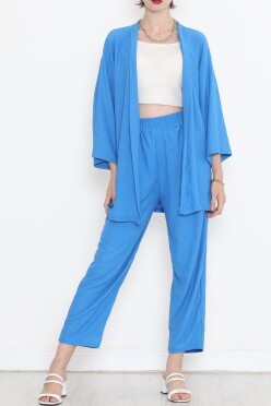 Kimono Takım Mavi - 10756.1254. - 1