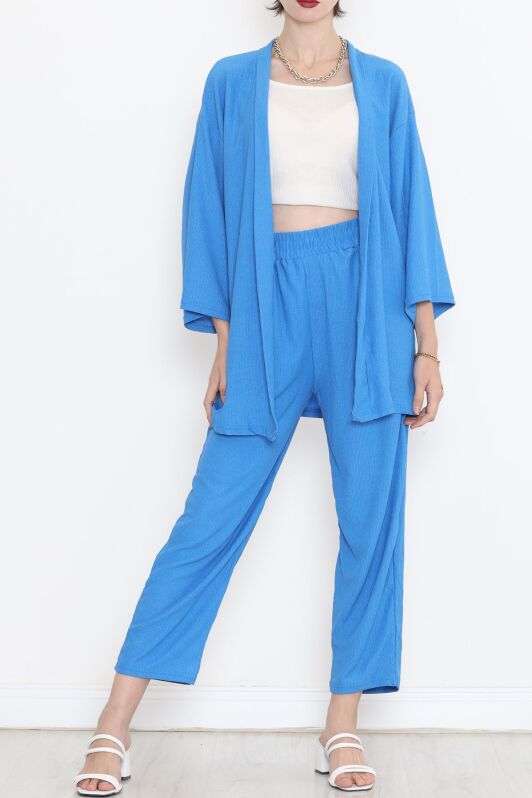 Kimono Takım Mavi - 10756.1254. - 1