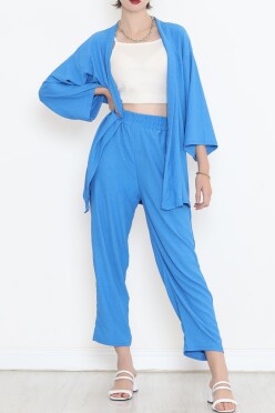 Kimono Takım Mavi - 10756.1254. - 2