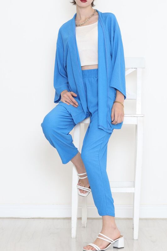 Kimono Takım Mavi - 10756.1254. - 3