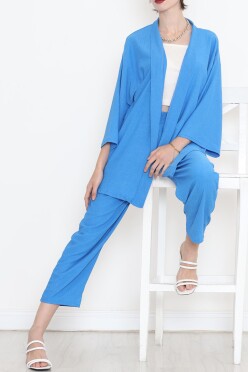Kimono Takım Mavi - 10756.1254. - 4