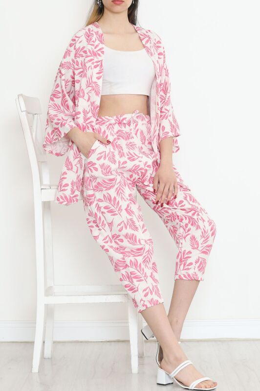 Kimono Takım Pembe - 152342.701. - 1