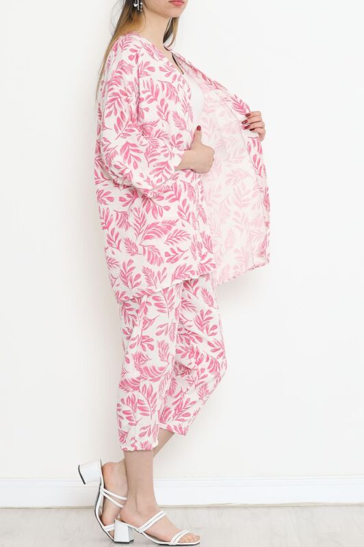 Kimono Takım Pembe - 152342.701. - 2