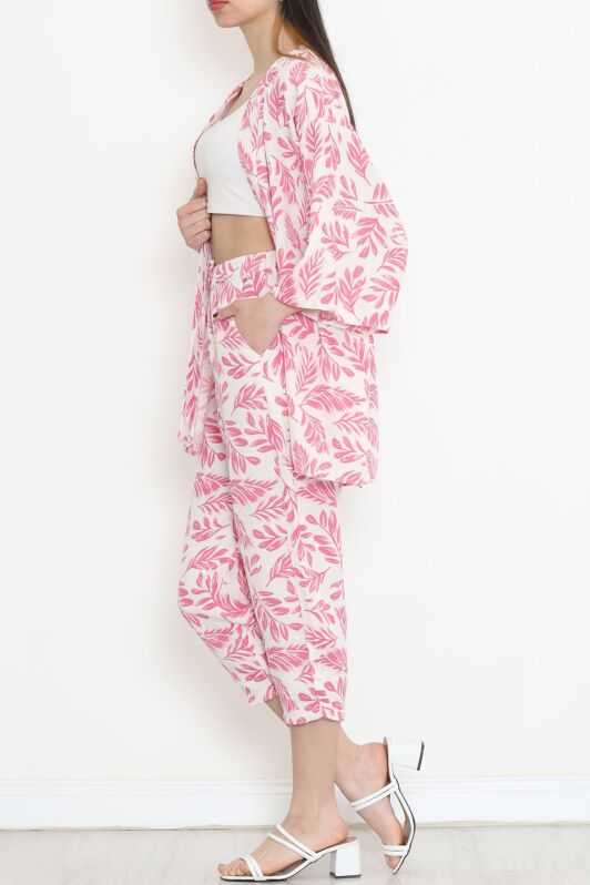 Kimono Takım Pembe - 152342.701. - 3