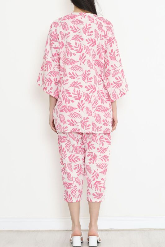Kimono Takım Pembe - 152342.701. - 4