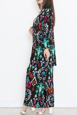Kimono Takım Siyah - 10553.1095. - 2