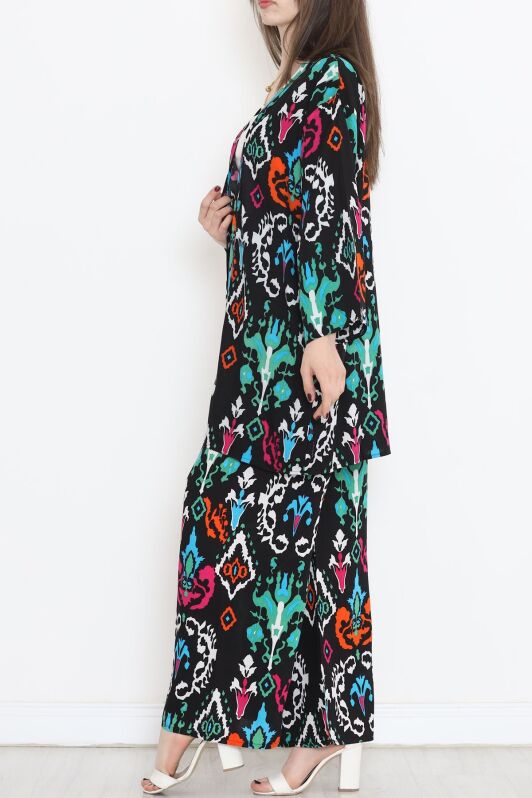 Kimono Takım Siyah - 10553.1095. - 2