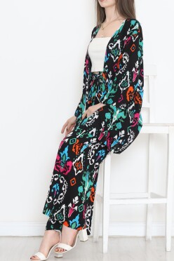 Kimono Takım Siyah - 10553.1095. - 3