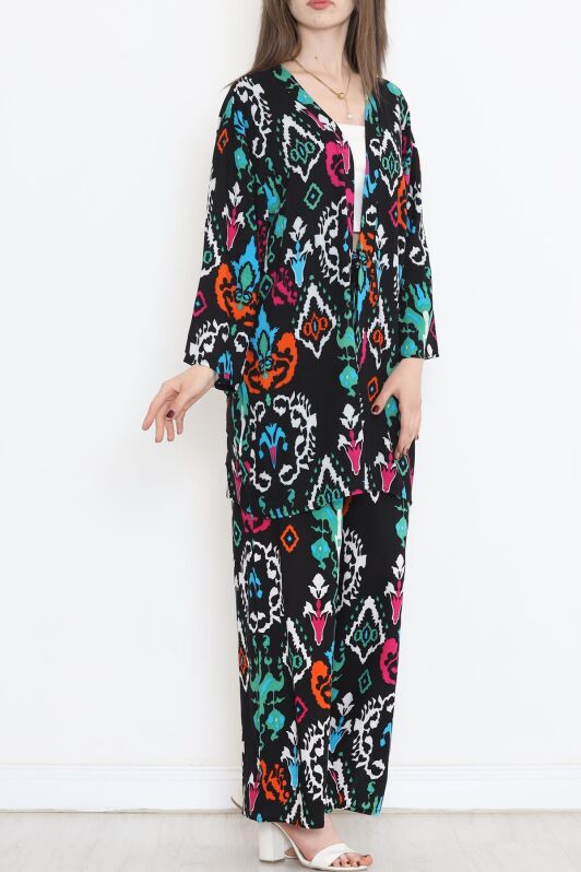 Kimono Takım Siyah - 10553.1095. - 4