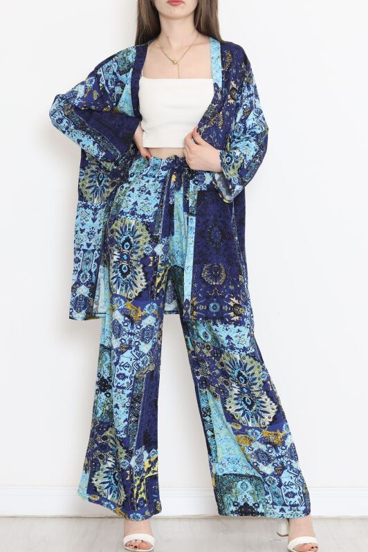 Kimono Takım Turkuaz - 10553.1095. - 1