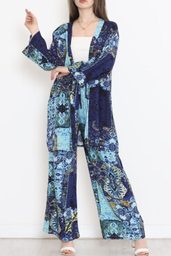 Kimono Takım Turkuaz - 10553.1095. - 2