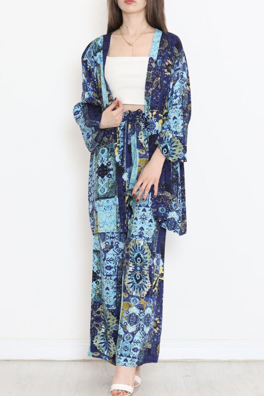 Kimono Takım Turkuaz - 10553.1095. - 3