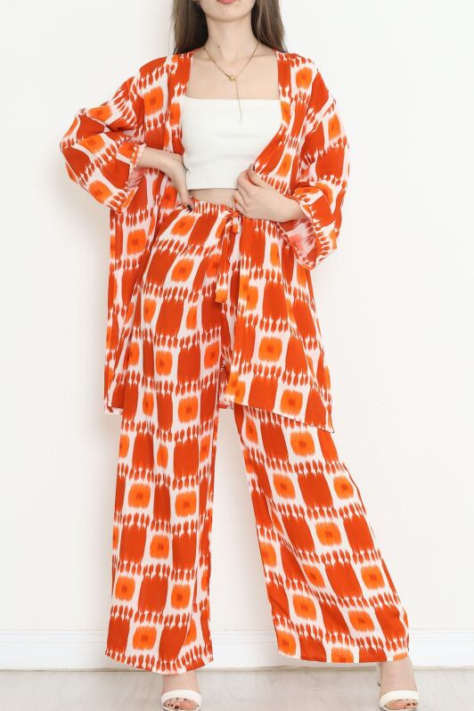 Kimono Takım Turuncu - 10553.1095. - 1