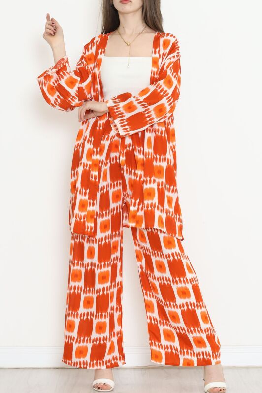Kimono Takım Turuncu - 10553.1095. - 2