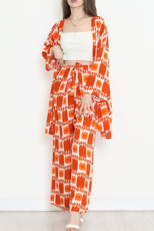 Kimono Takım Turuncu - 10553.1095. - 3