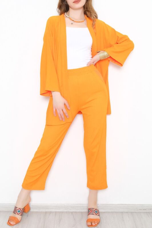Kimono Takım Turuncu - 10756.1254. - 3