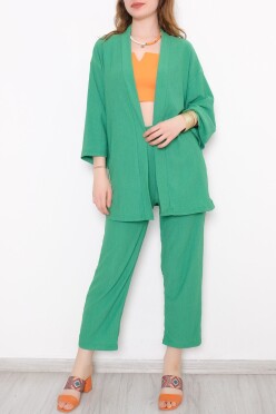 Kimono Takım Yeşil - 10756.1254. - 1